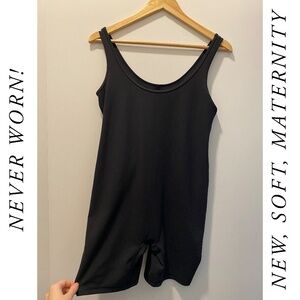 Ingrid & Isabel Maternity Short Bodysuit Jumpsuit